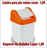 Lixeira para pia de cozinha 1,50